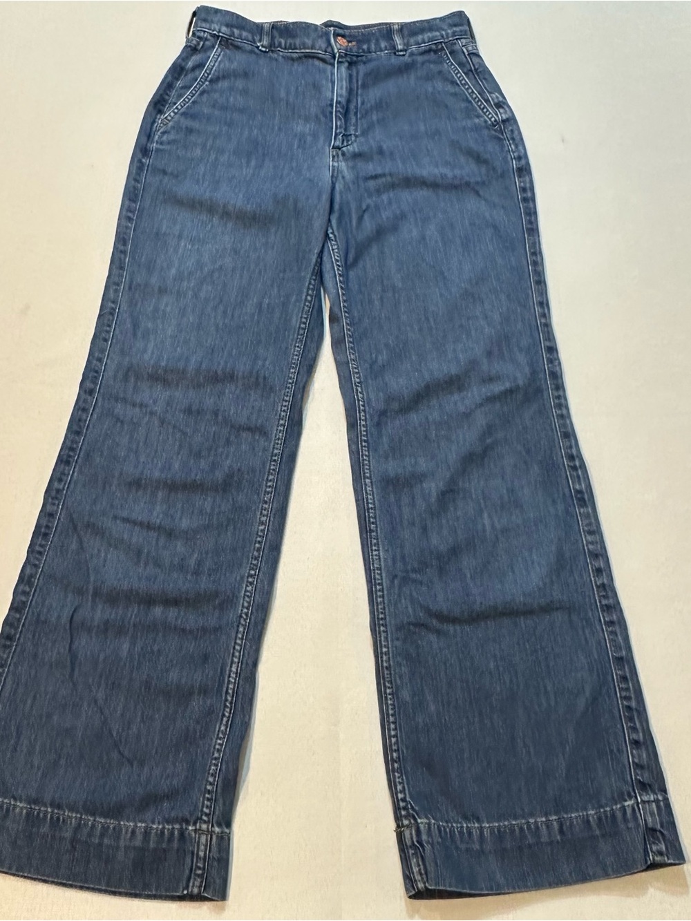 J.Crew Wide Leg Cropped Jeans Size 25